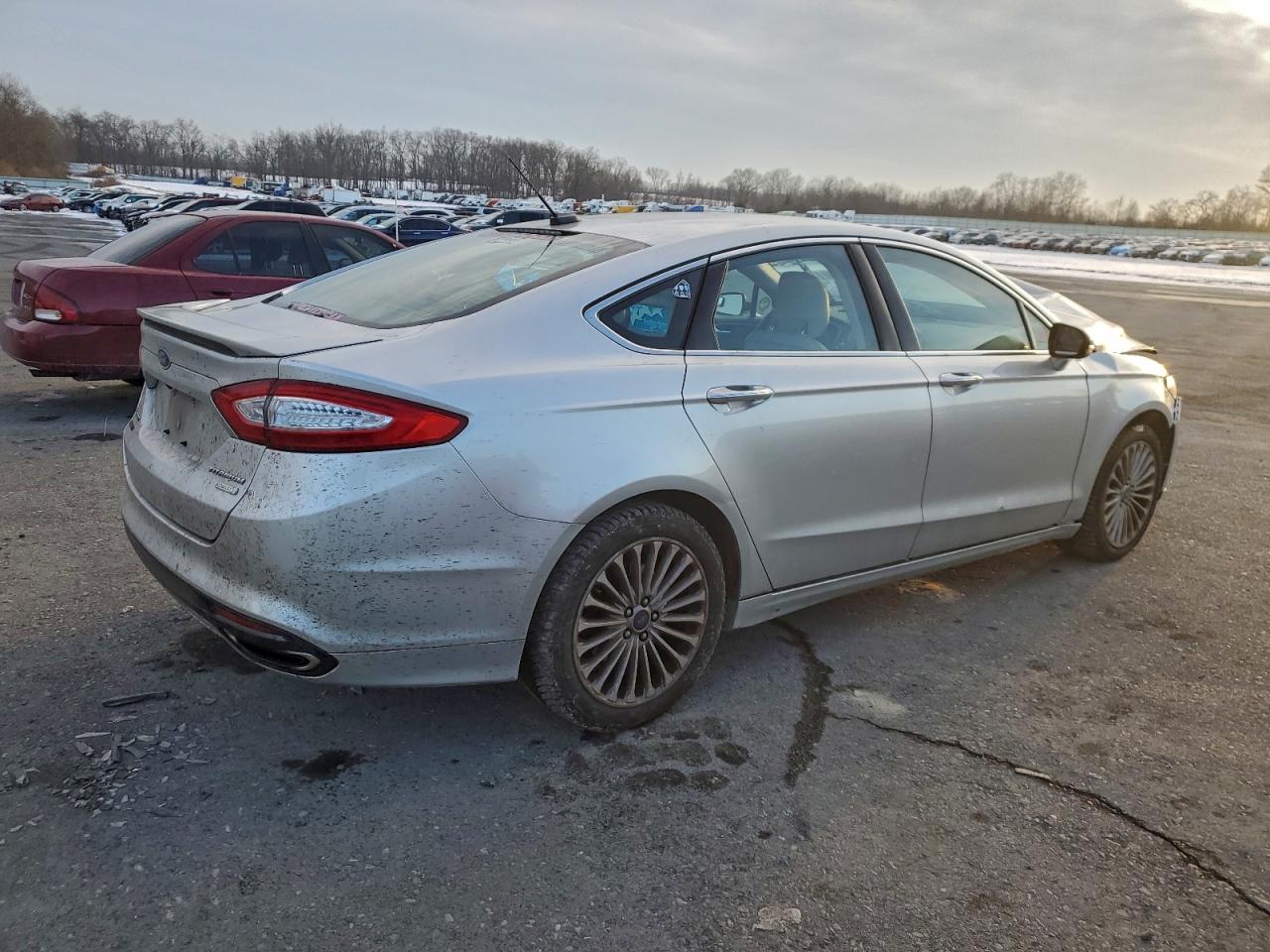 2014 FORD FUSION TITANIUM photo 3