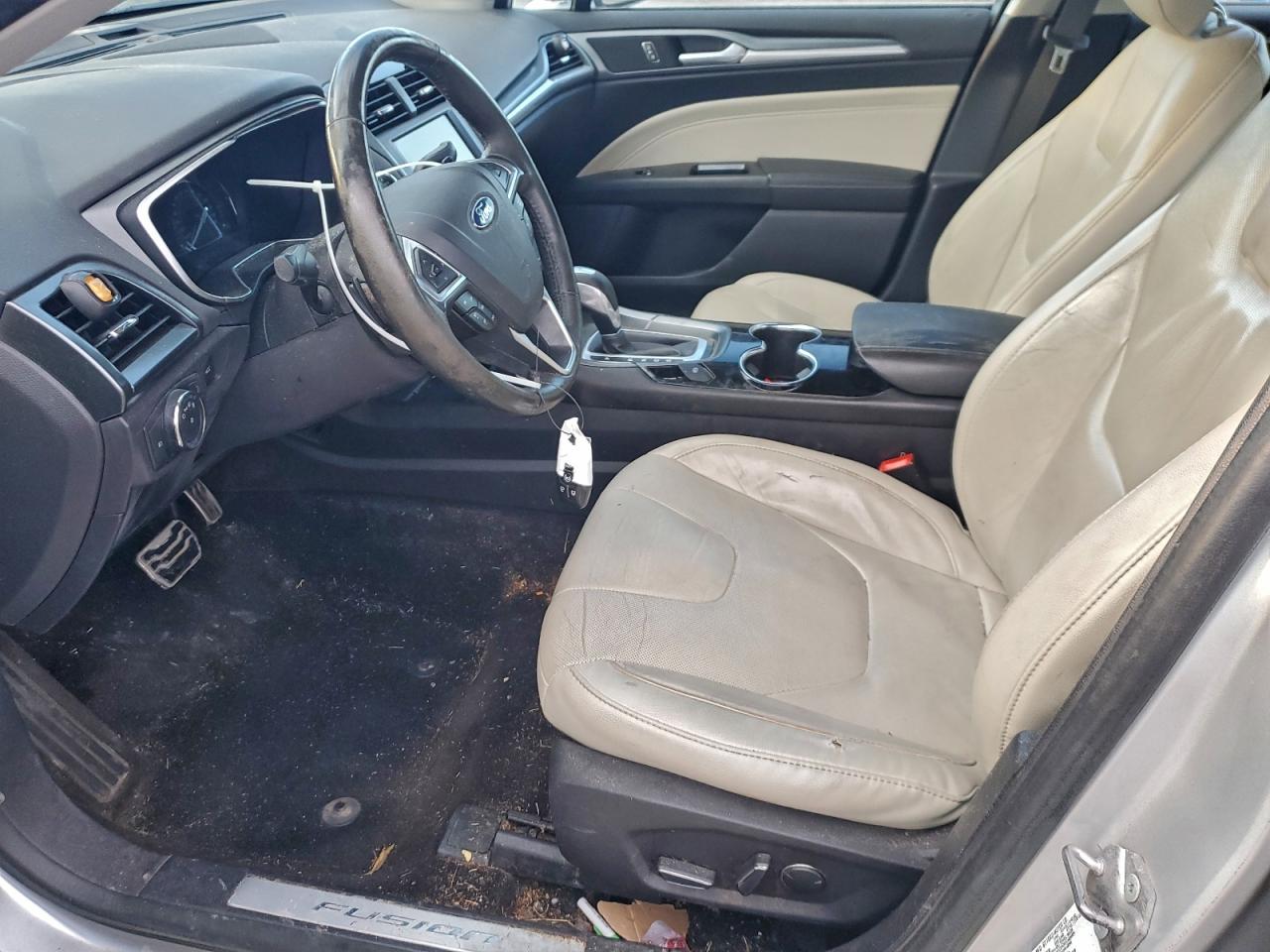 2014 FORD FUSION TITANIUM photo 7