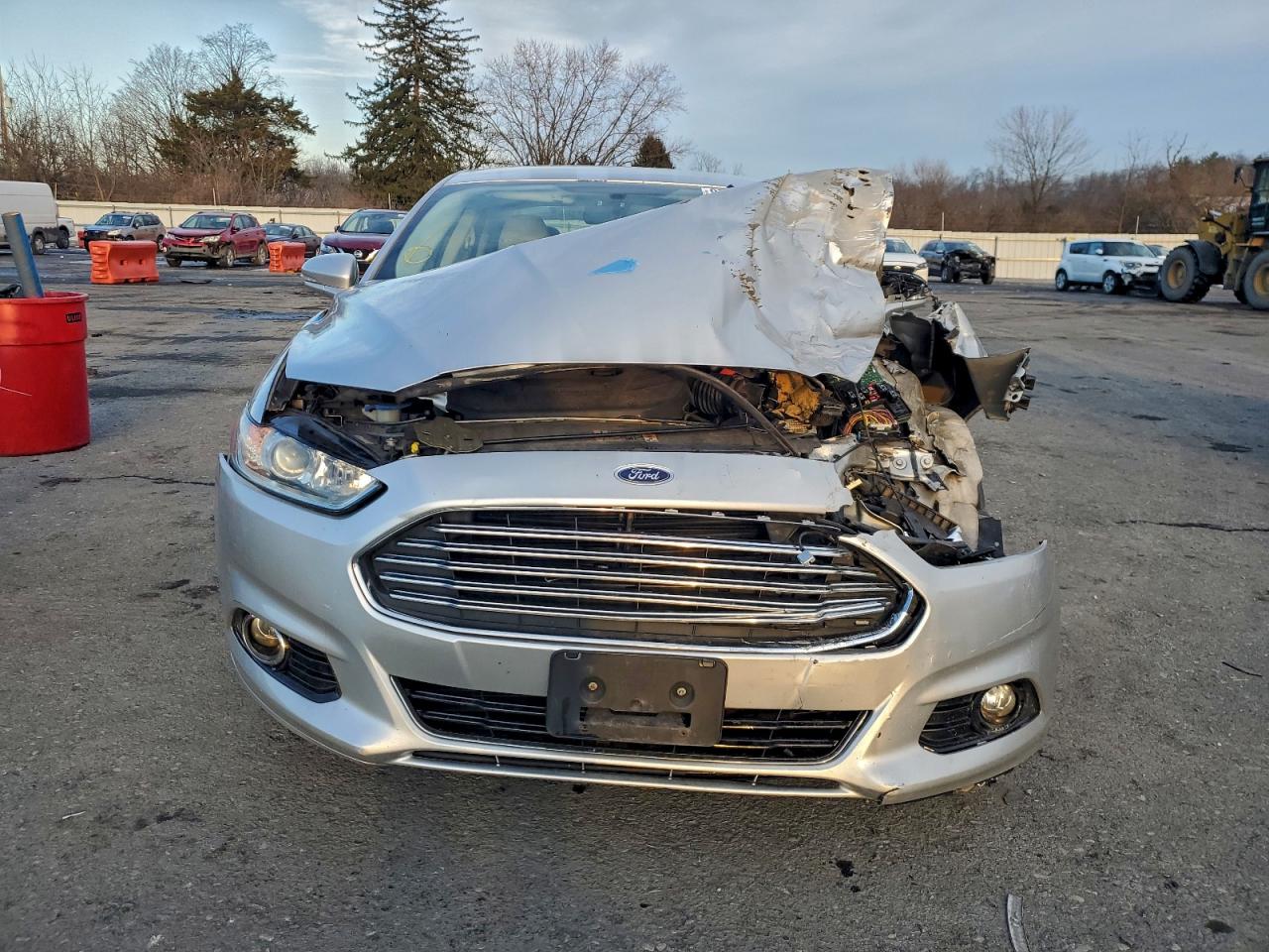 2014 FORD FUSION TITANIUM photo 5