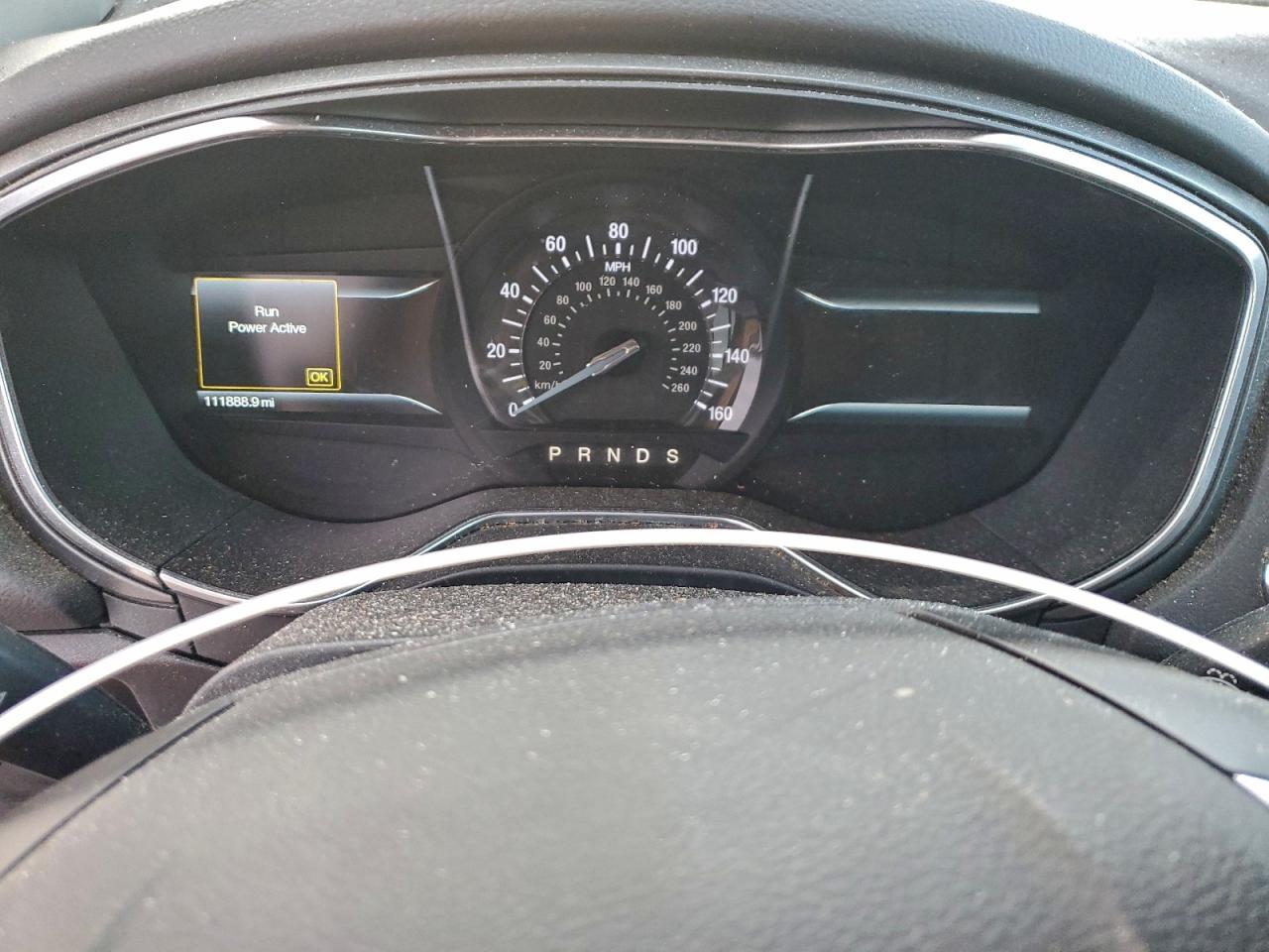 2014 FORD FUSION TITANIUM photo 9