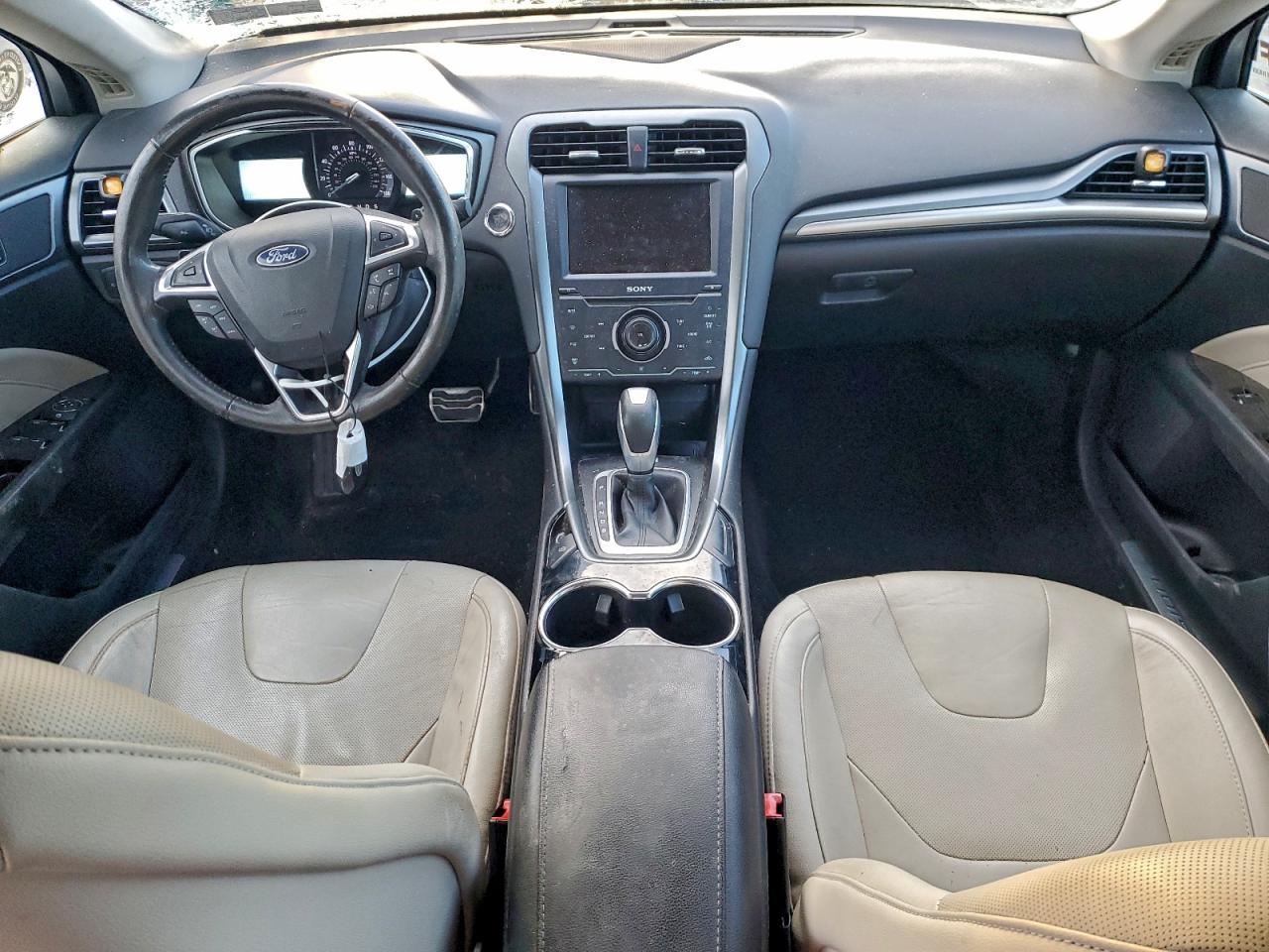 2014 FORD FUSION TITANIUM photo 8