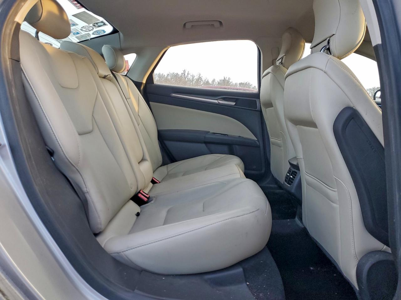 2014 FORD FUSION TITANIUM photo 10