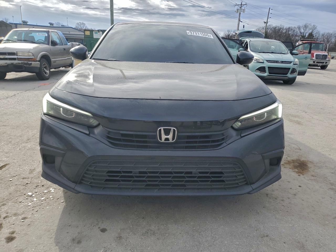 2022 HONDA CIVIC LX photo 5