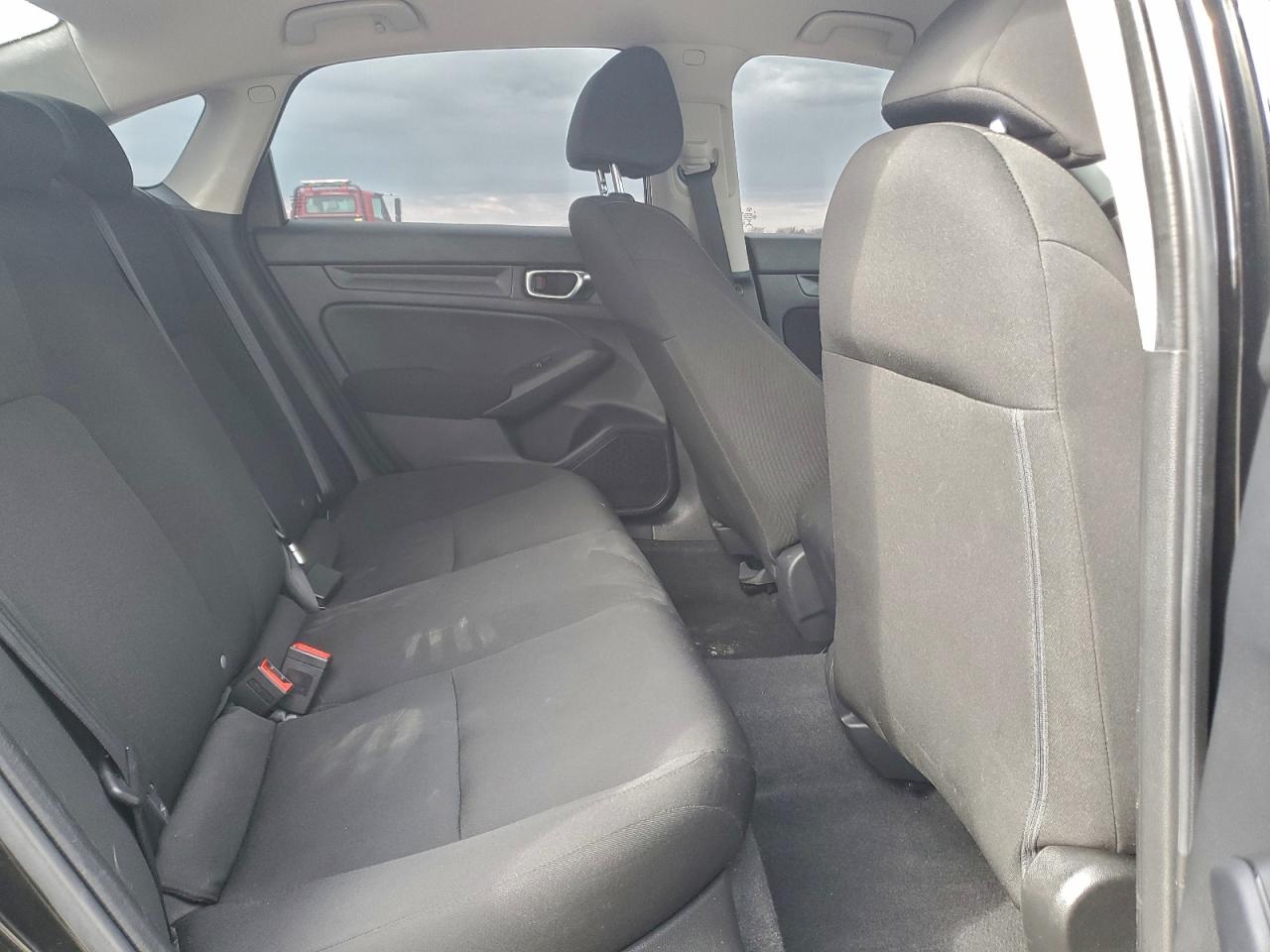2022 HONDA CIVIC LX photo 10