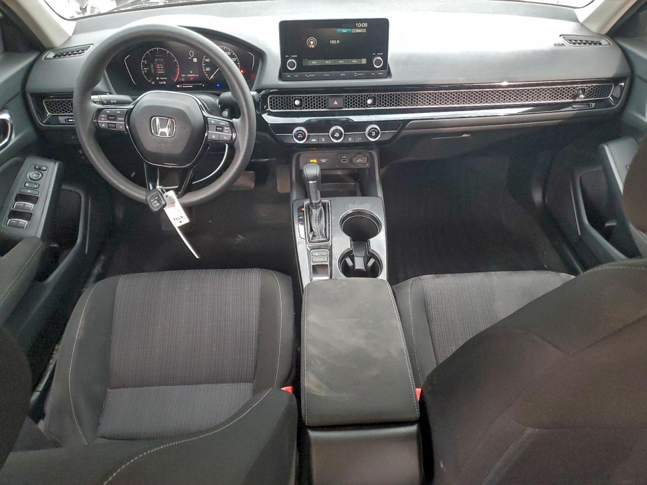 2022 HONDA CIVIC LX photo 8