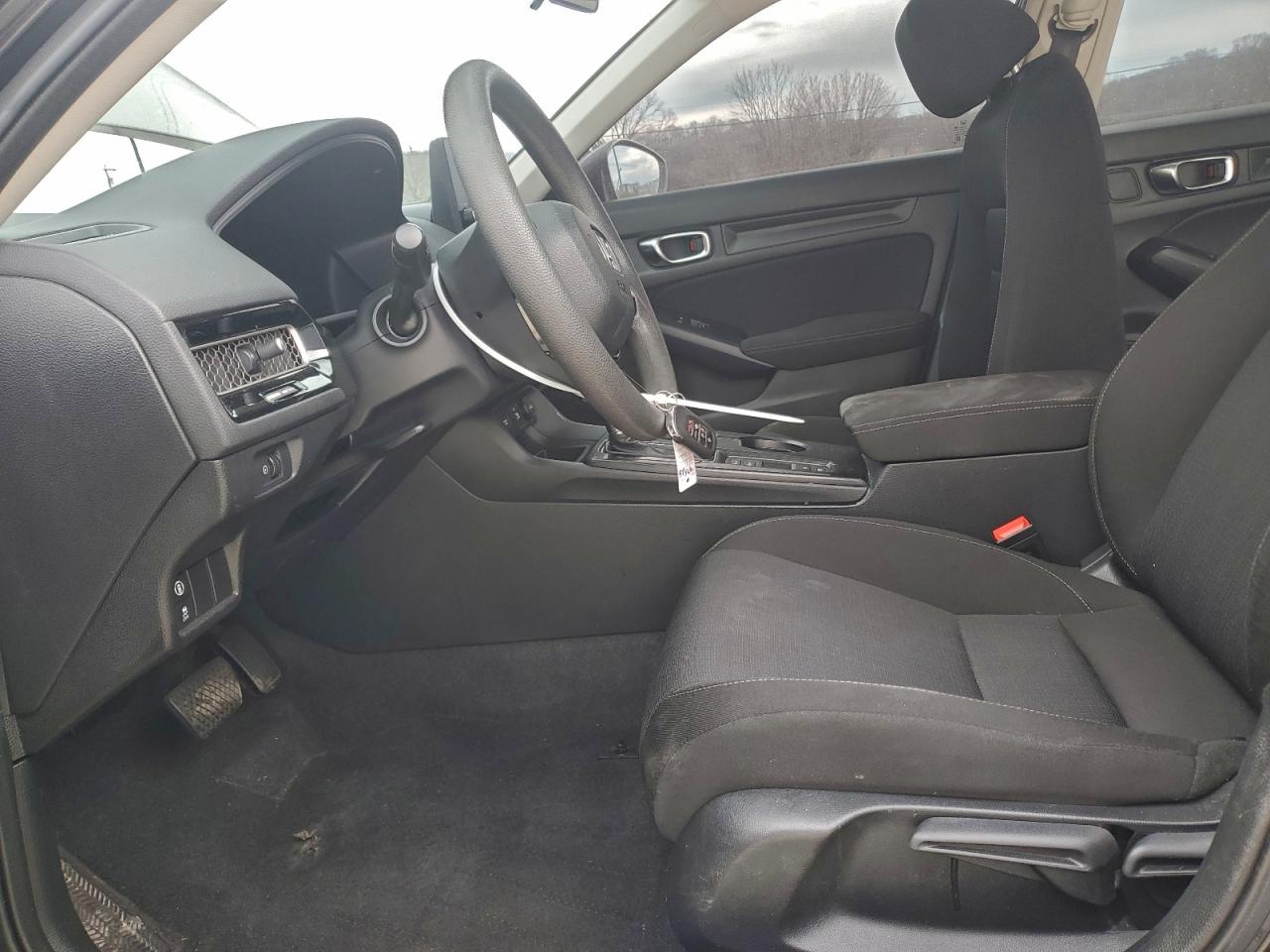 2022 HONDA CIVIC LX photo 7