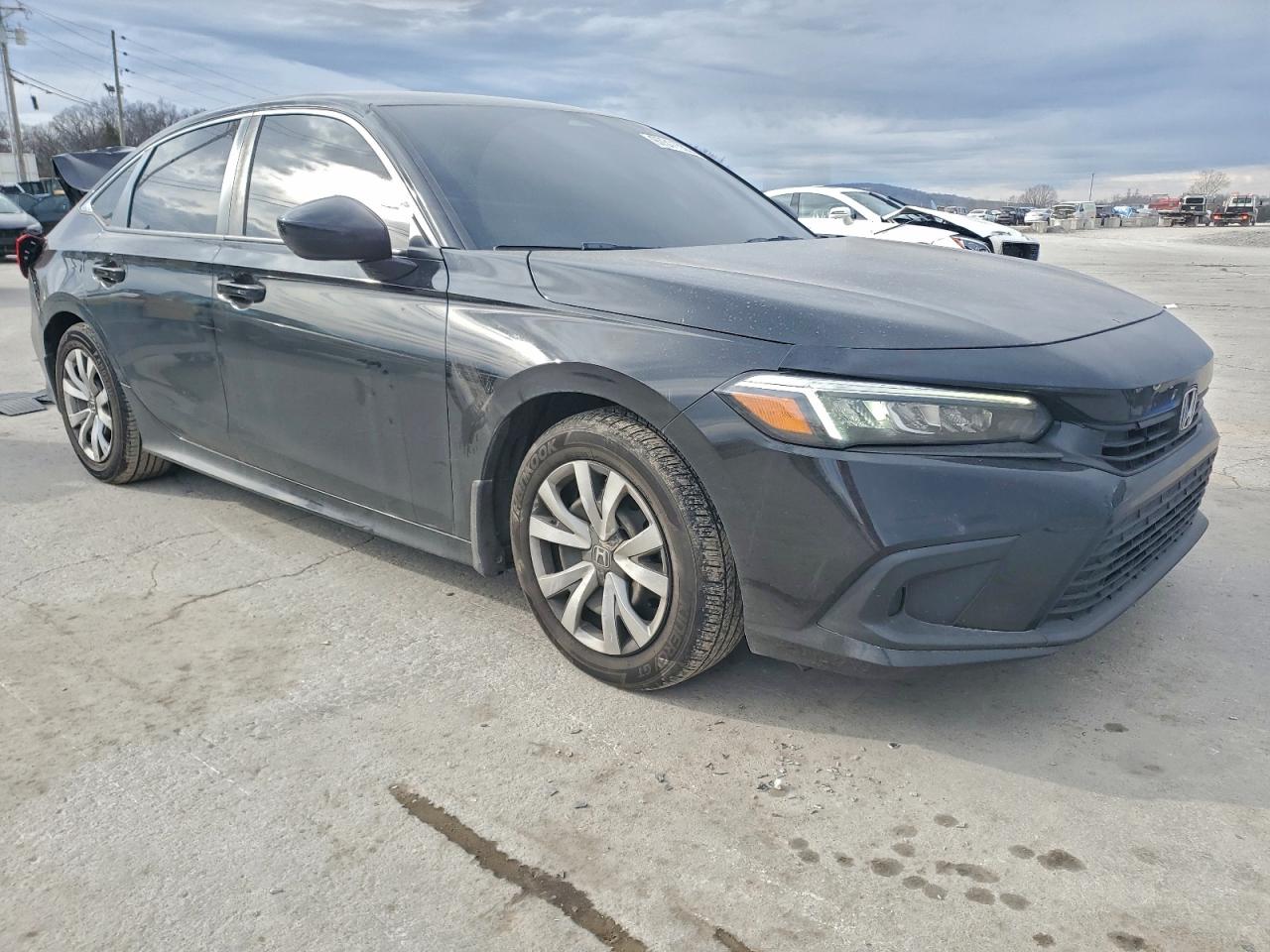 2022 HONDA CIVIC LX photo 4