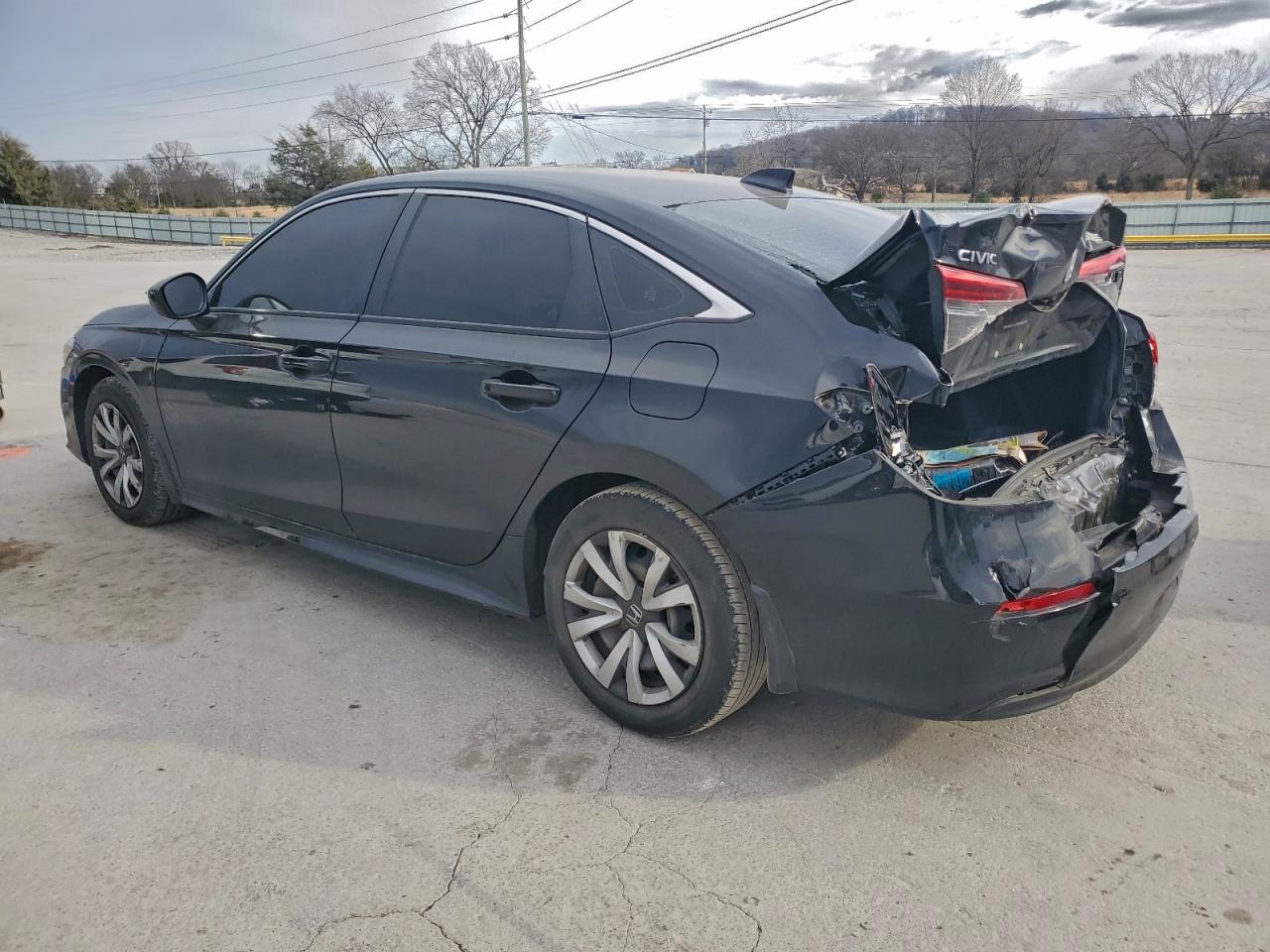 2022 HONDA CIVIC LX photo 2