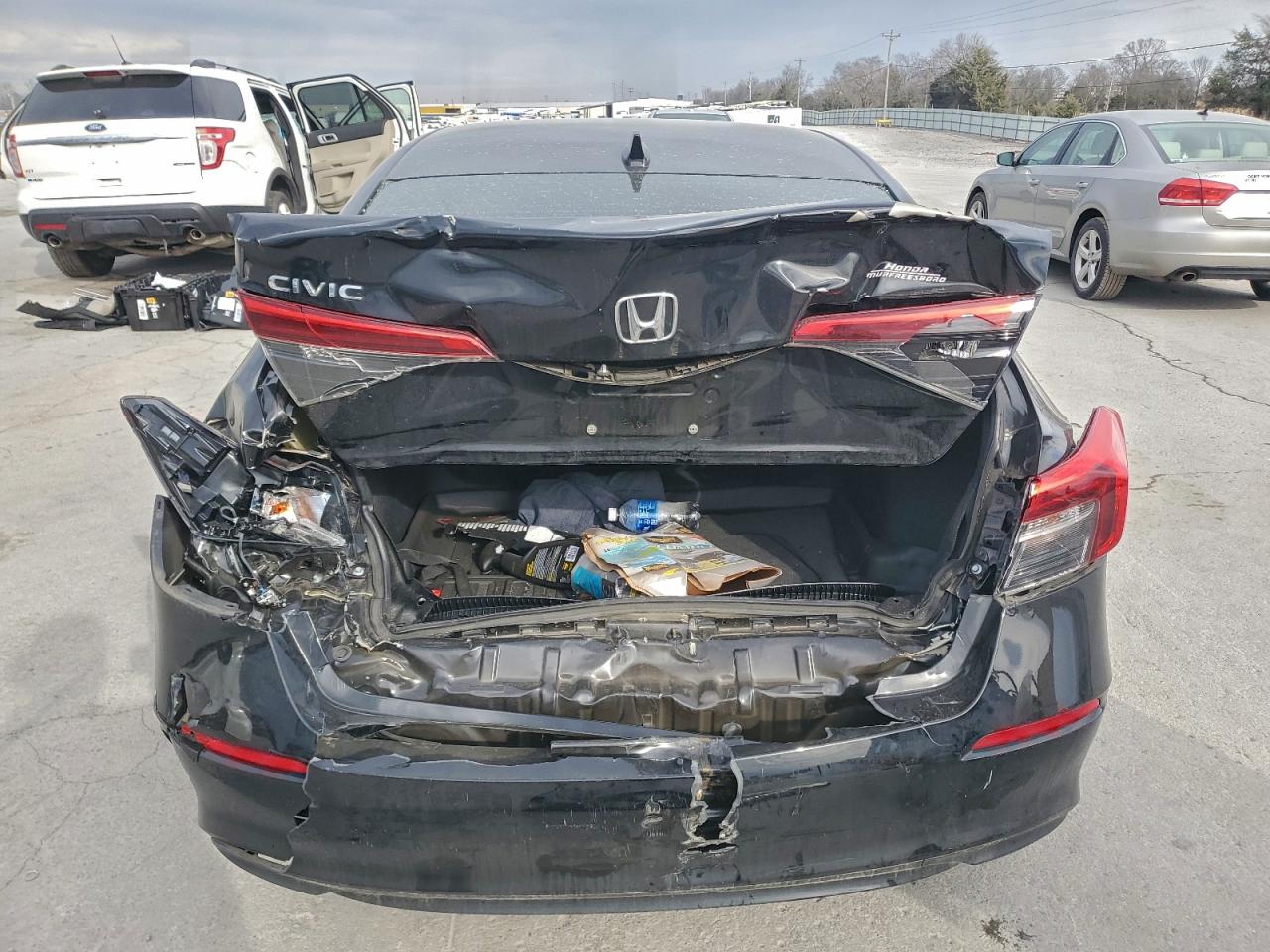 2022 HONDA CIVIC LX photo 6