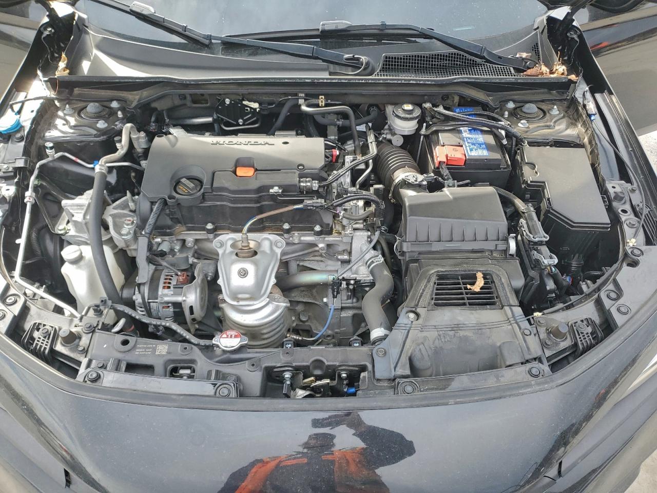 2022 HONDA CIVIC LX photo 11