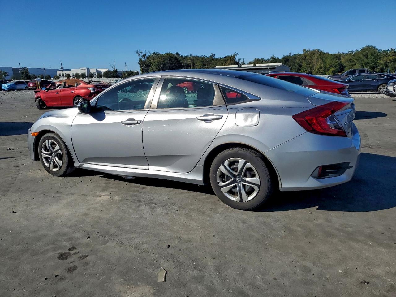 2017 HONDA CIVIC LX photo 3