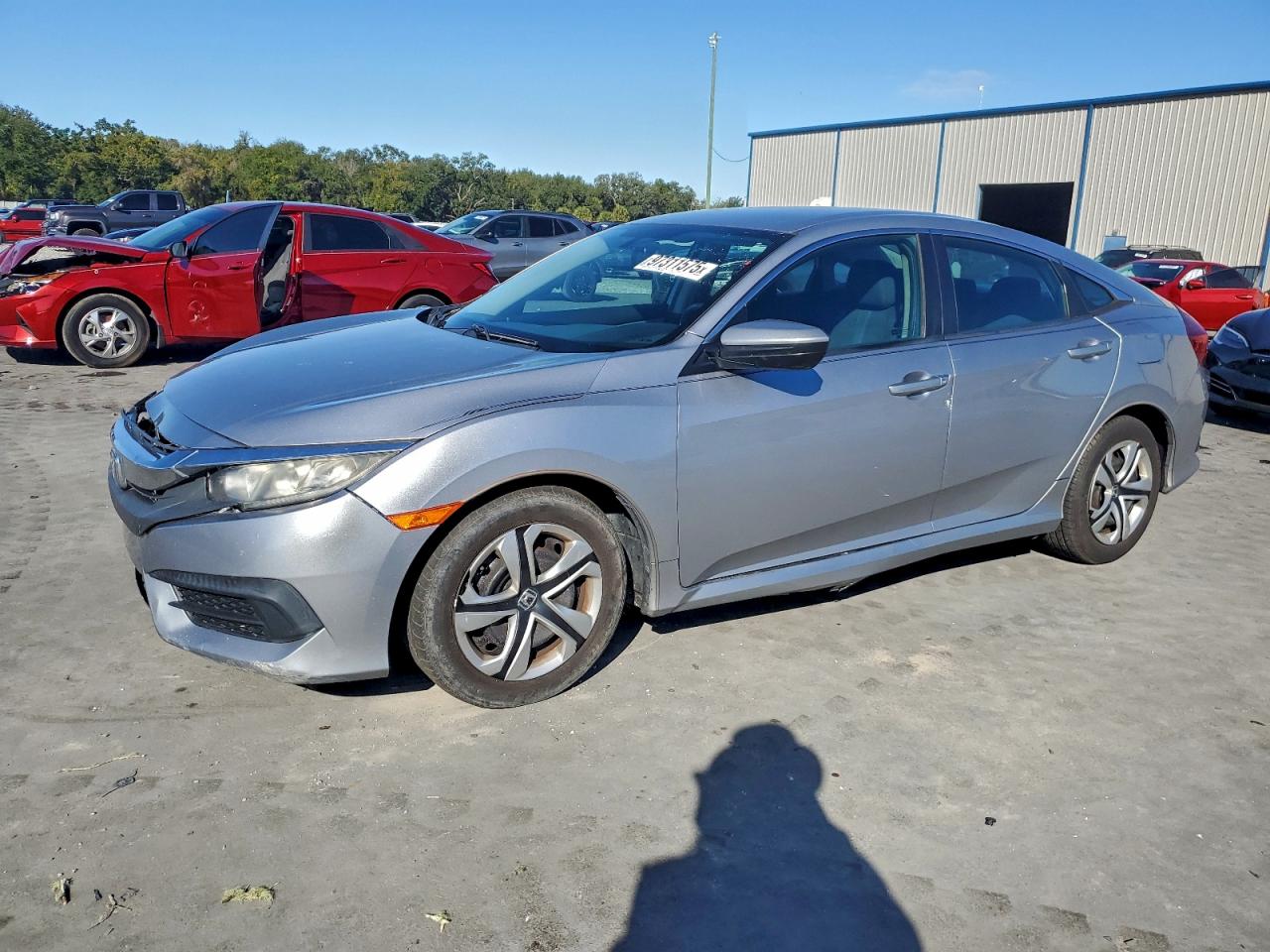 2017 HONDA CIVIC