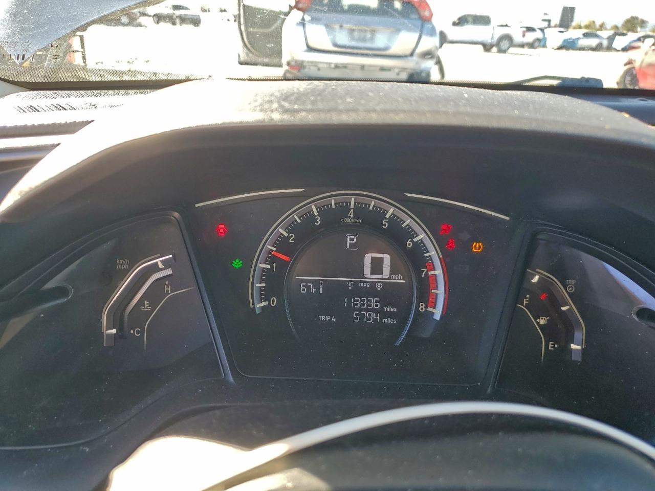 2017 HONDA CIVIC LX photo 17