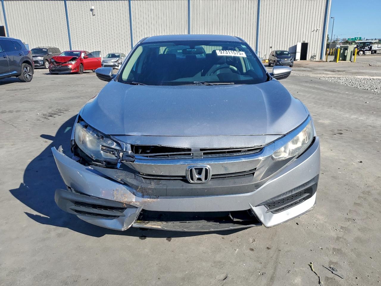 2017 HONDA CIVIC LX photo 9