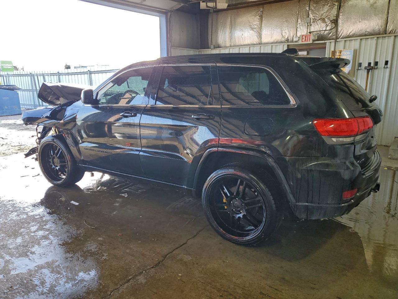 2015 JEEP GRAND CHEROKEE LAREDO photo 3