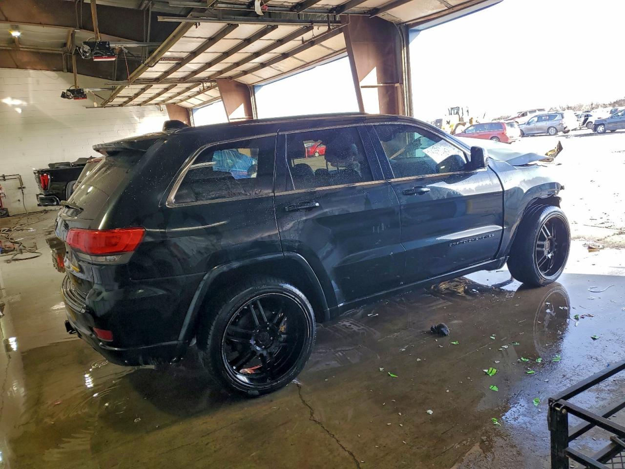 2015 JEEP GRAND CHEROKEE LAREDO photo 5