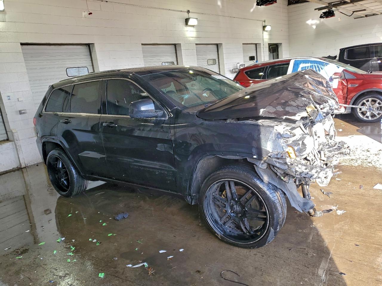 2015 JEEP GRAND CHEROKEE LAREDO photo 7