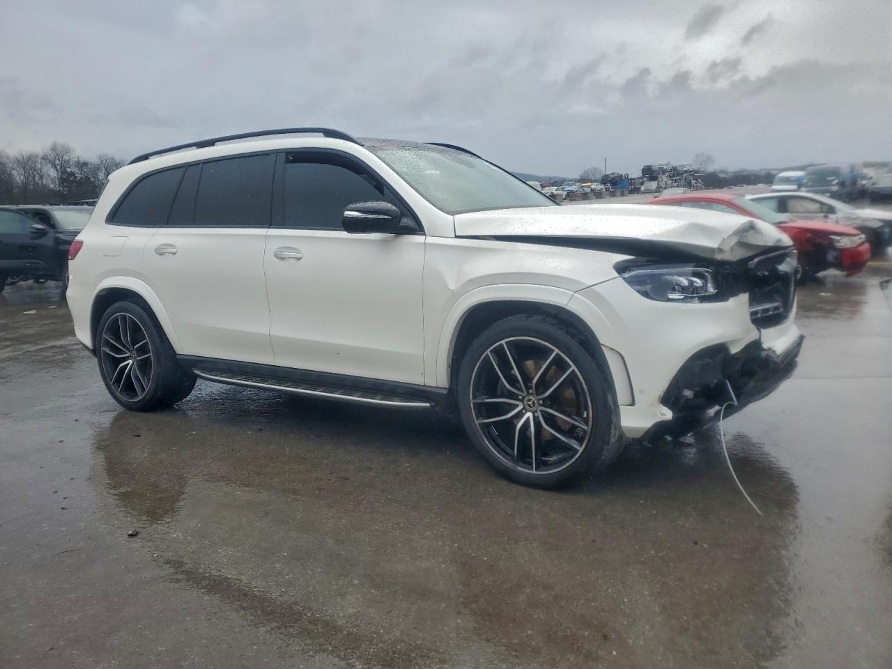 2021 MERCEDES-BENZ GLS 580 4MATIC photo 7