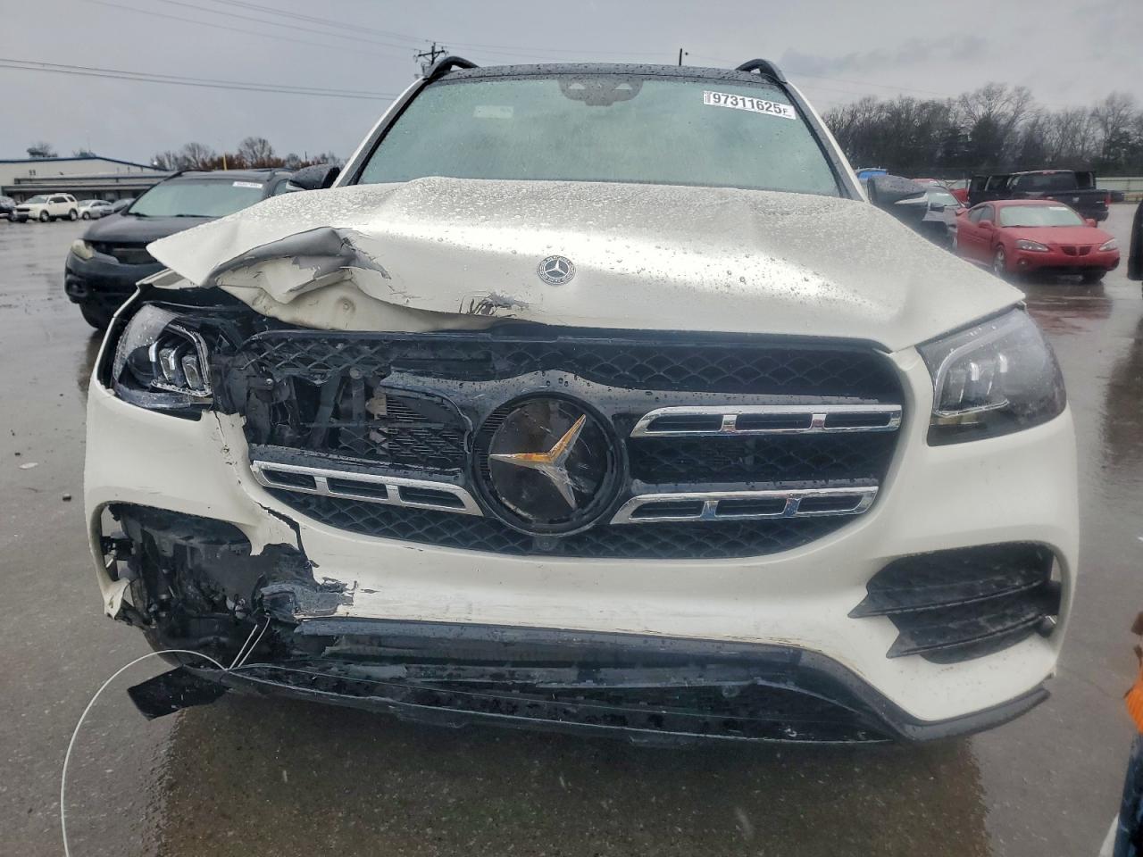 2021 MERCEDES-BENZ GLS 580 4MATIC photo 9