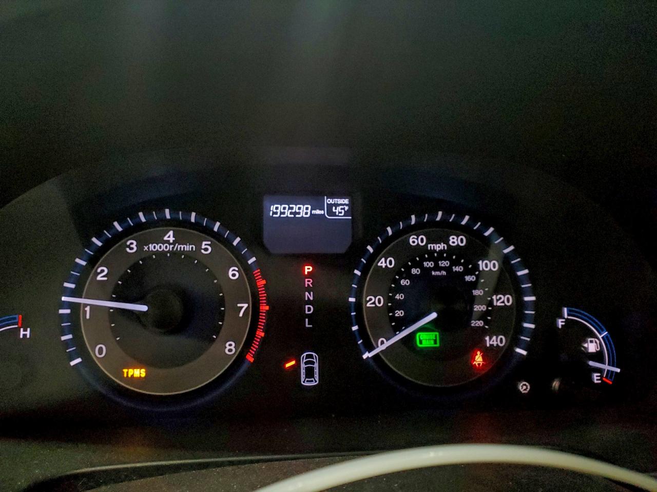 2013 HONDA ODYSSEY EX photo 25