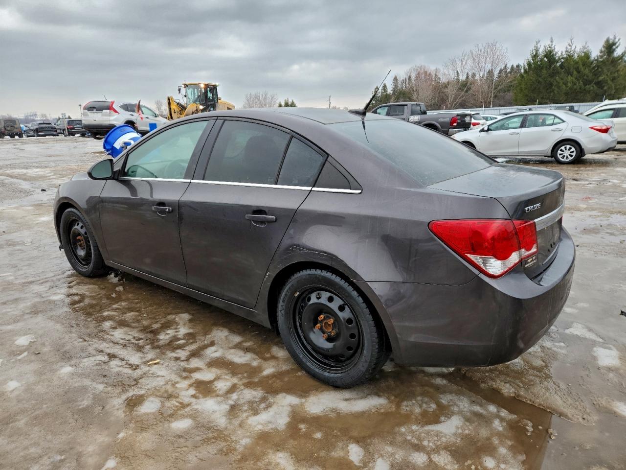 2014 CHEVROLET CRUZE LT photo 2