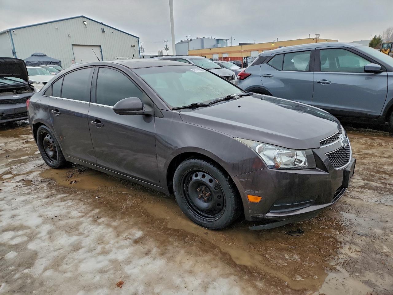 2014 CHEVROLET CRUZE LT photo 4