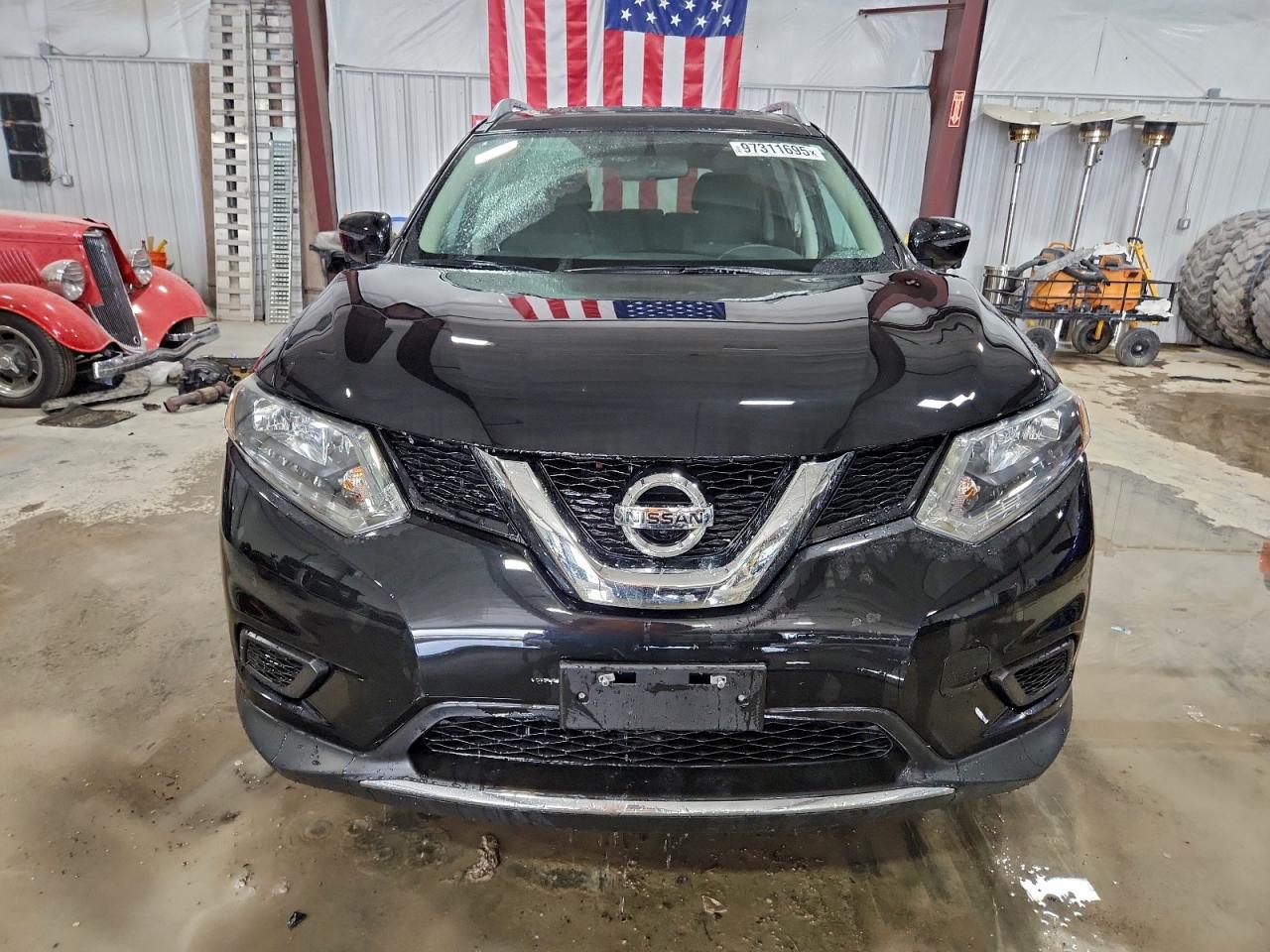 2016 NISSAN ROGUE SV photo 5