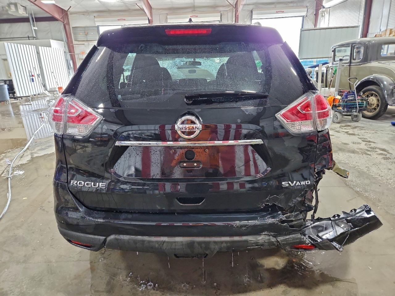 2016 NISSAN ROGUE SV photo 6