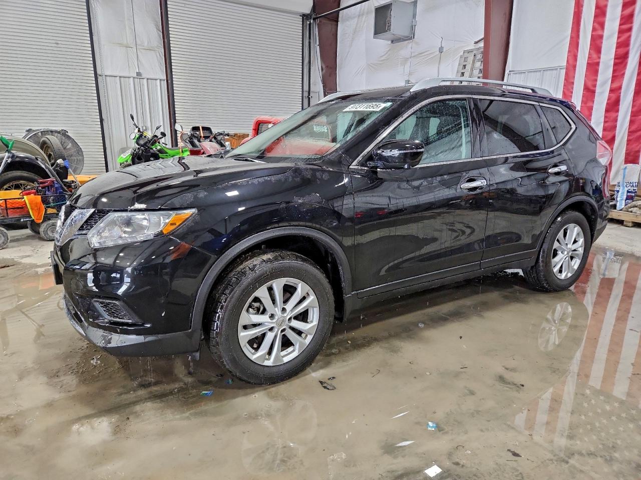 2016 NISSAN ROGUE