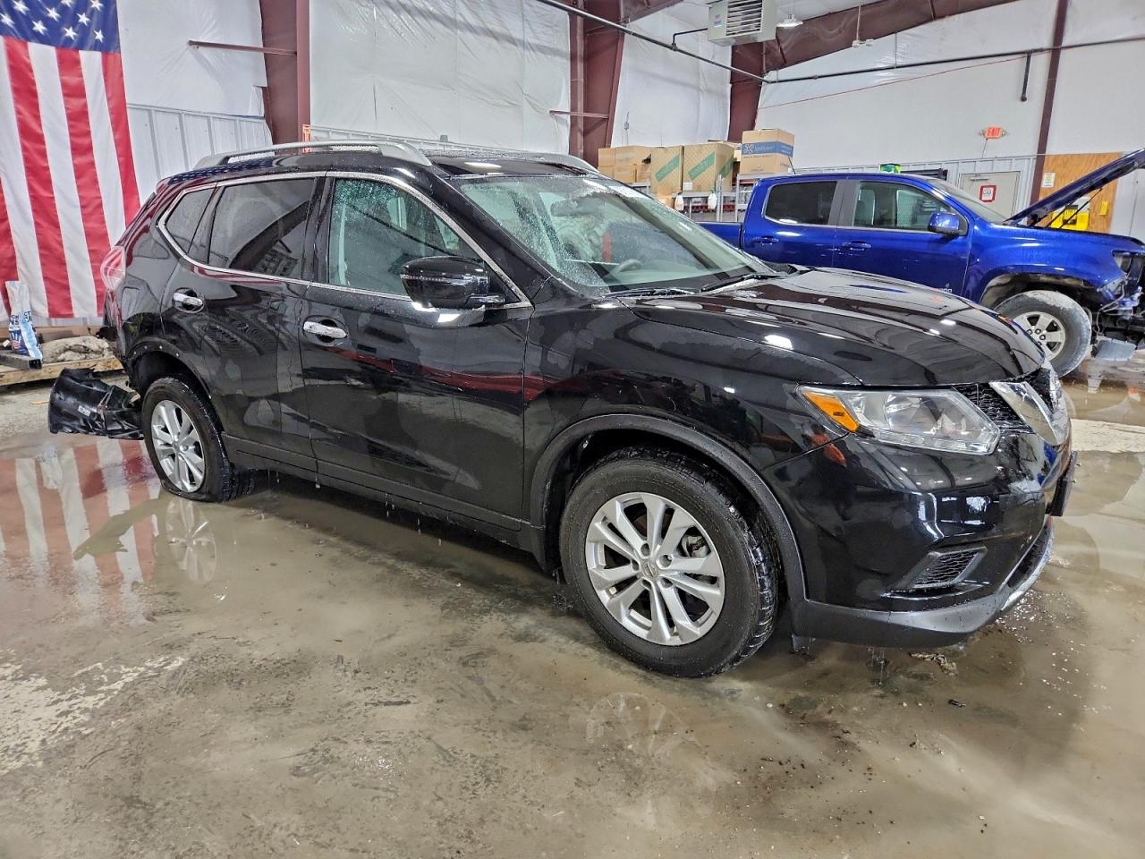 2016 NISSAN ROGUE SV photo 4