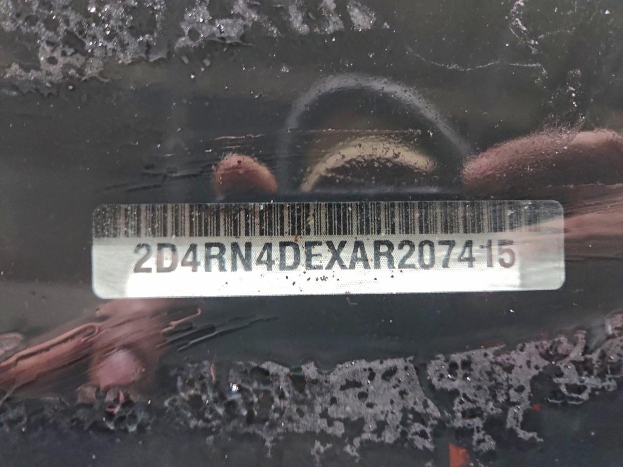 2010 DODGE GRAND CARAVAN SE photo 13