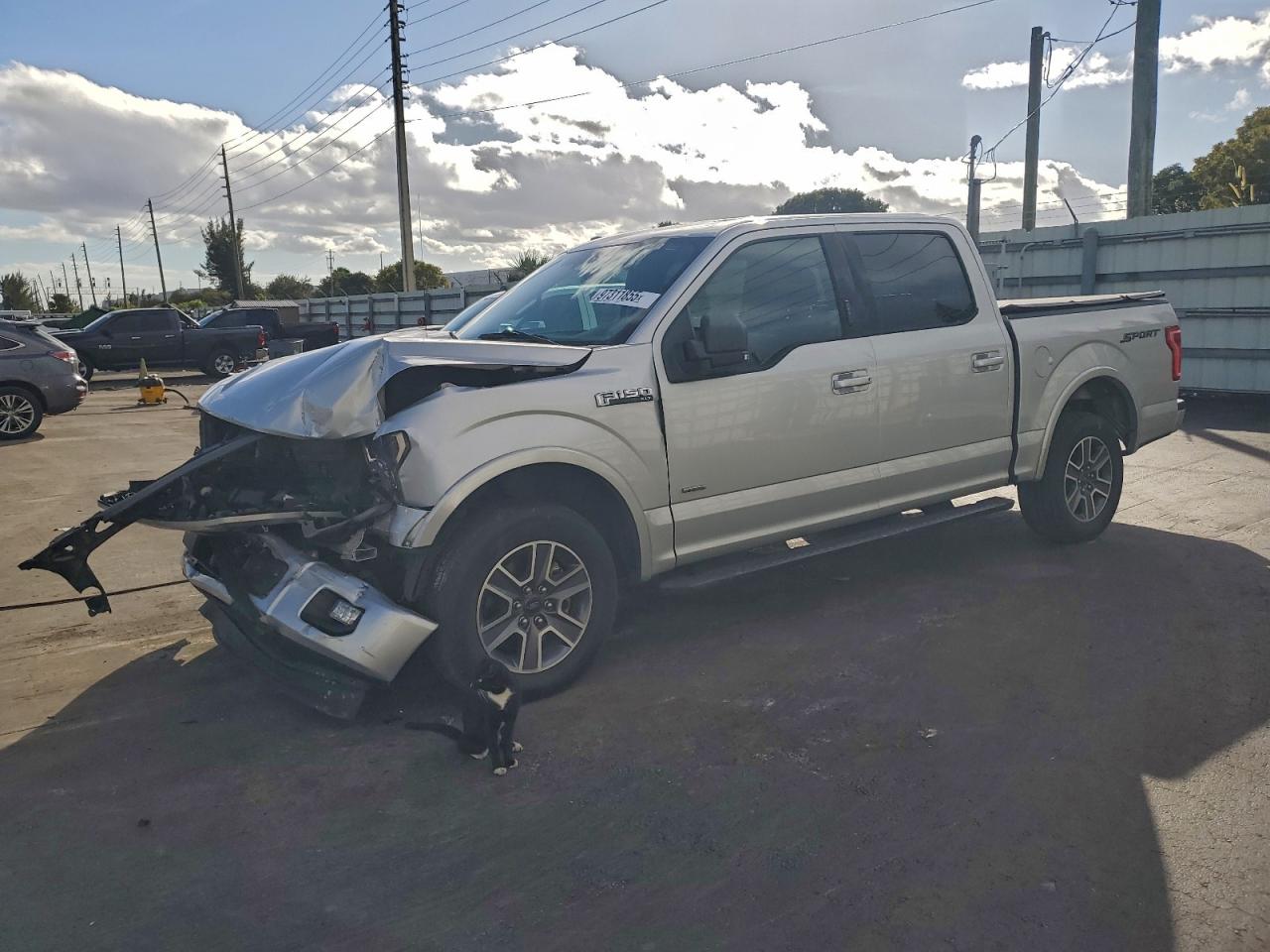 2017 FORD F150