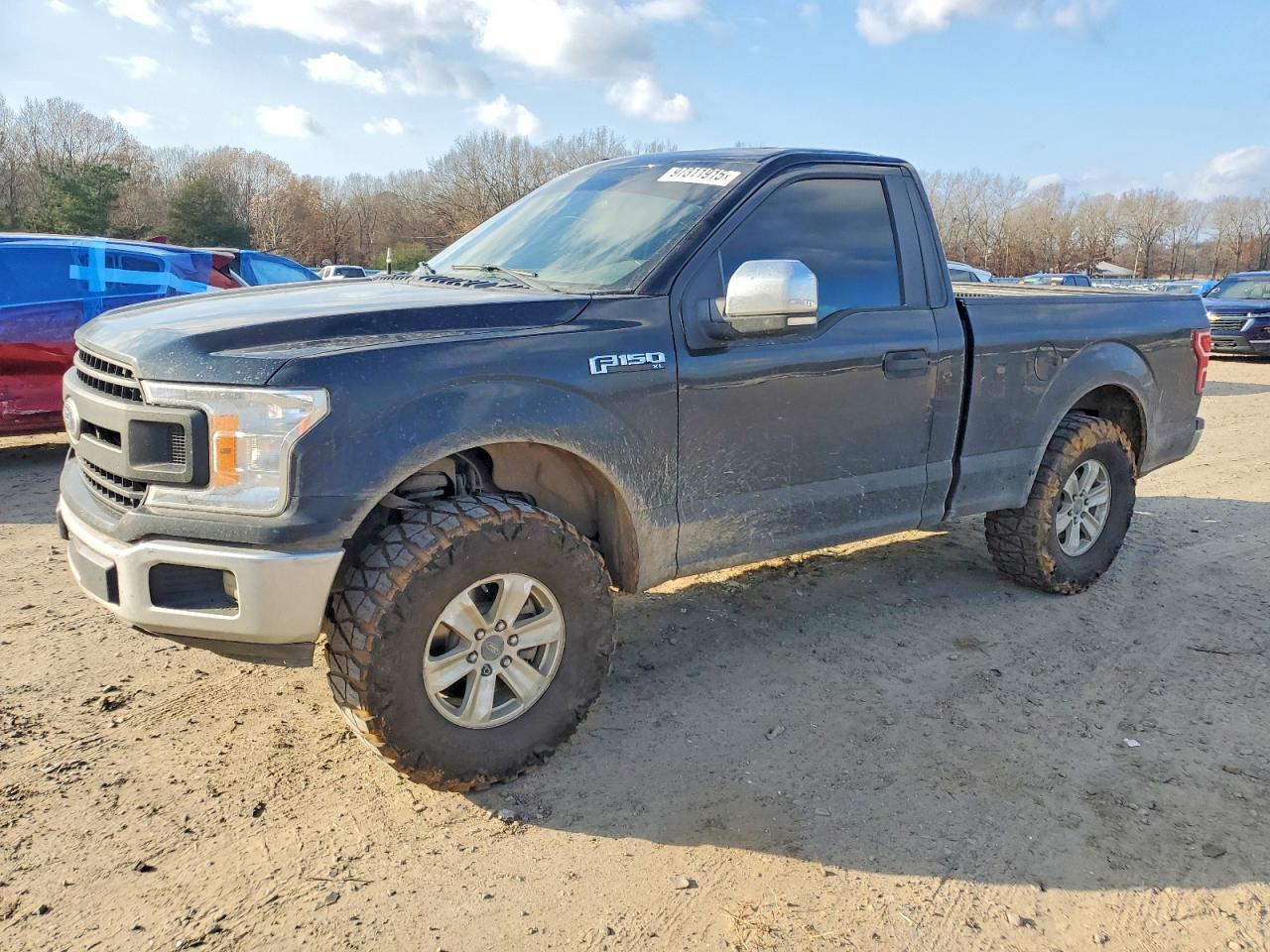 2018 FORD F150