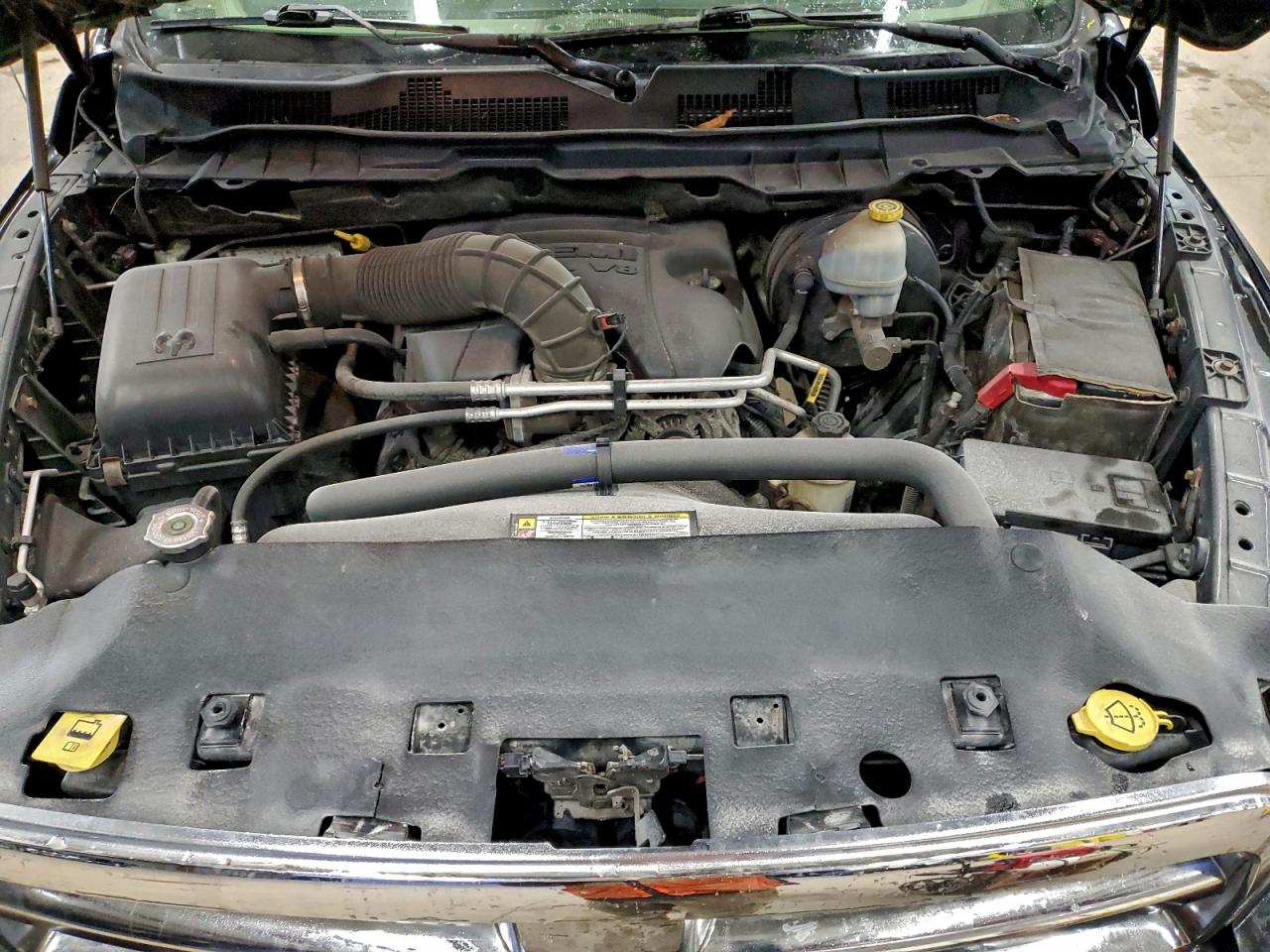 2010 DODGE RAM 1500 photo 11