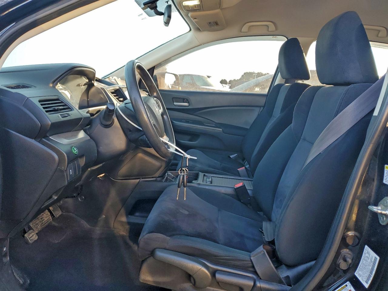 2012 HONDA CR-V LX photo 19