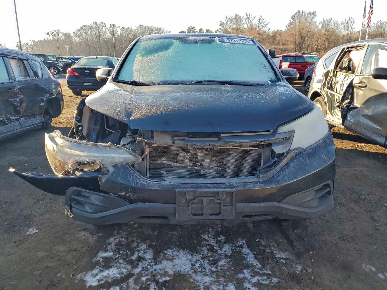 2012 HONDA CR-V LX photo 13