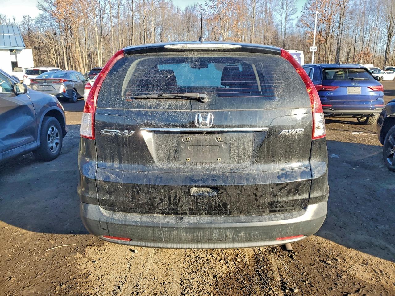 2012 HONDA CR-V LX photo 16