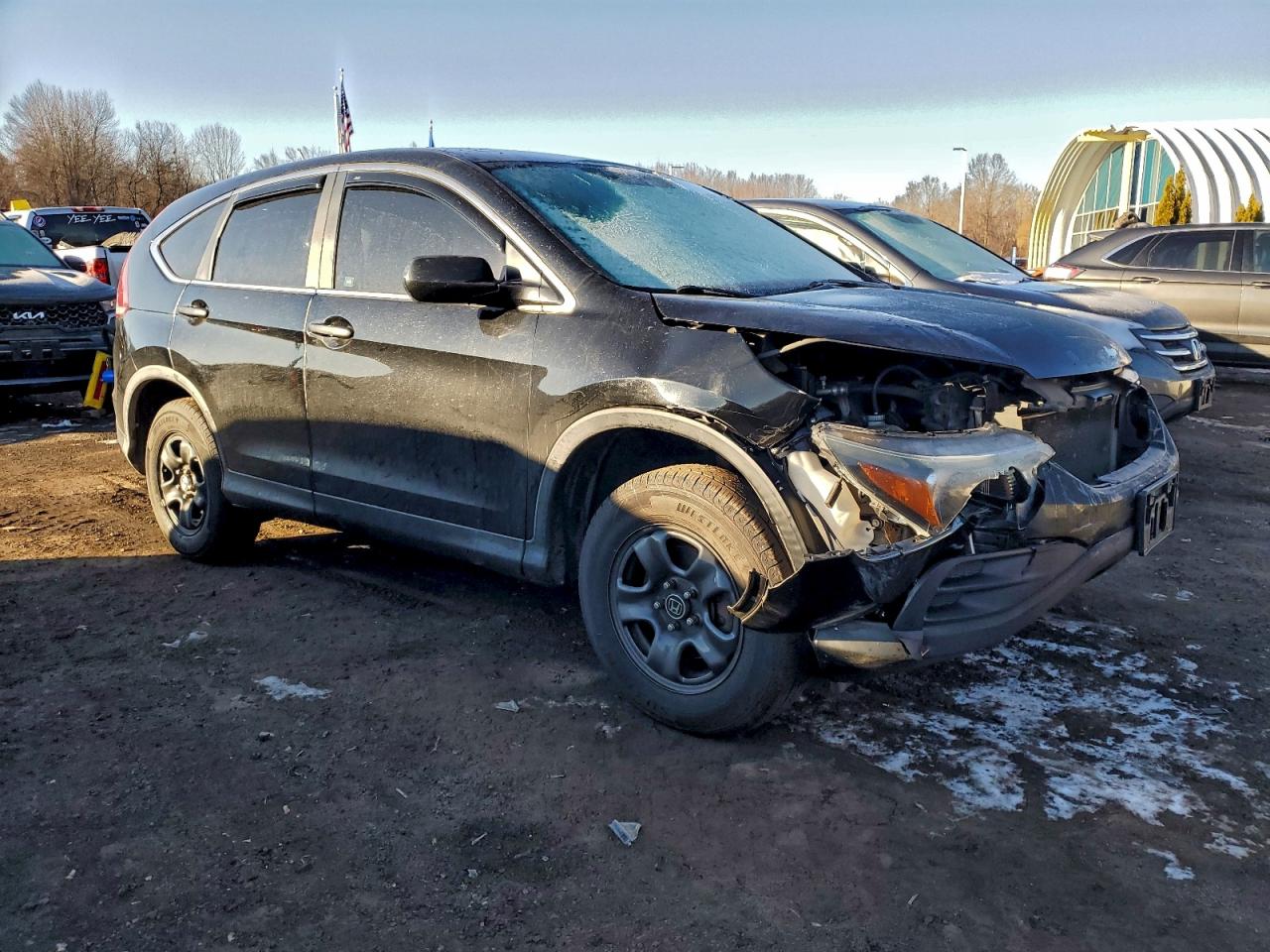 2012 HONDA CR-V LX photo 10