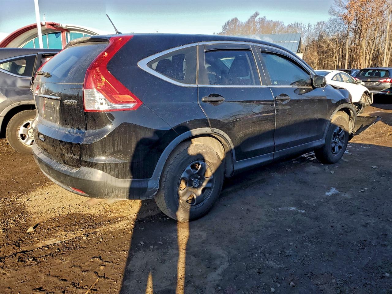 2012 HONDA CR-V LX photo 7