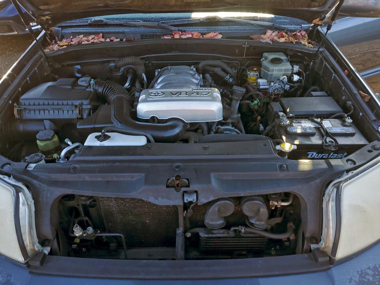 2003 TOYOTA 4RUNNER LIMITED photo 23