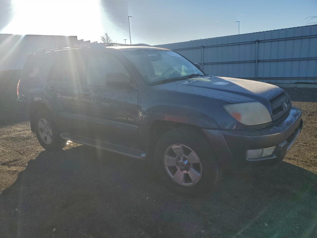 2003 TOYOTA 4RUNNER LIMITED photo 7