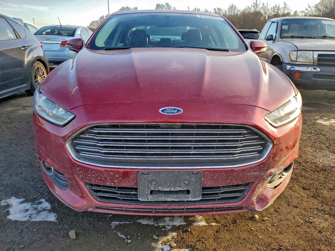 2016 FORD FUSION SE photo 5