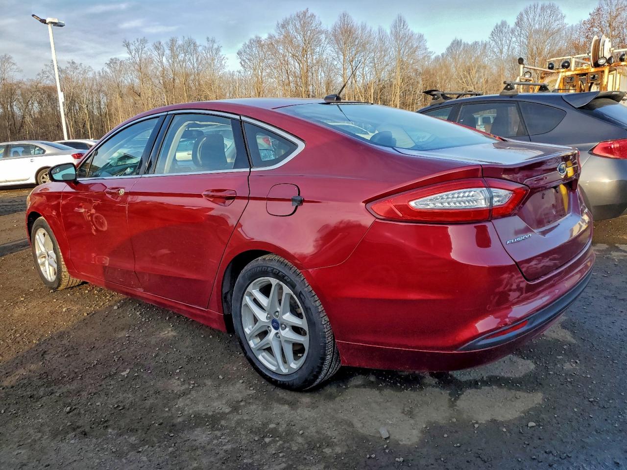 2016 FORD FUSION SE photo 2