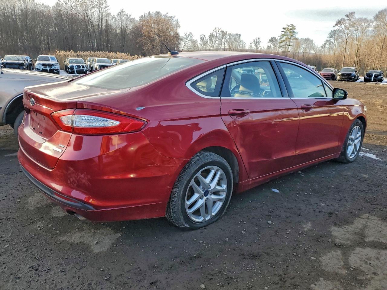2016 FORD FUSION SE photo 3