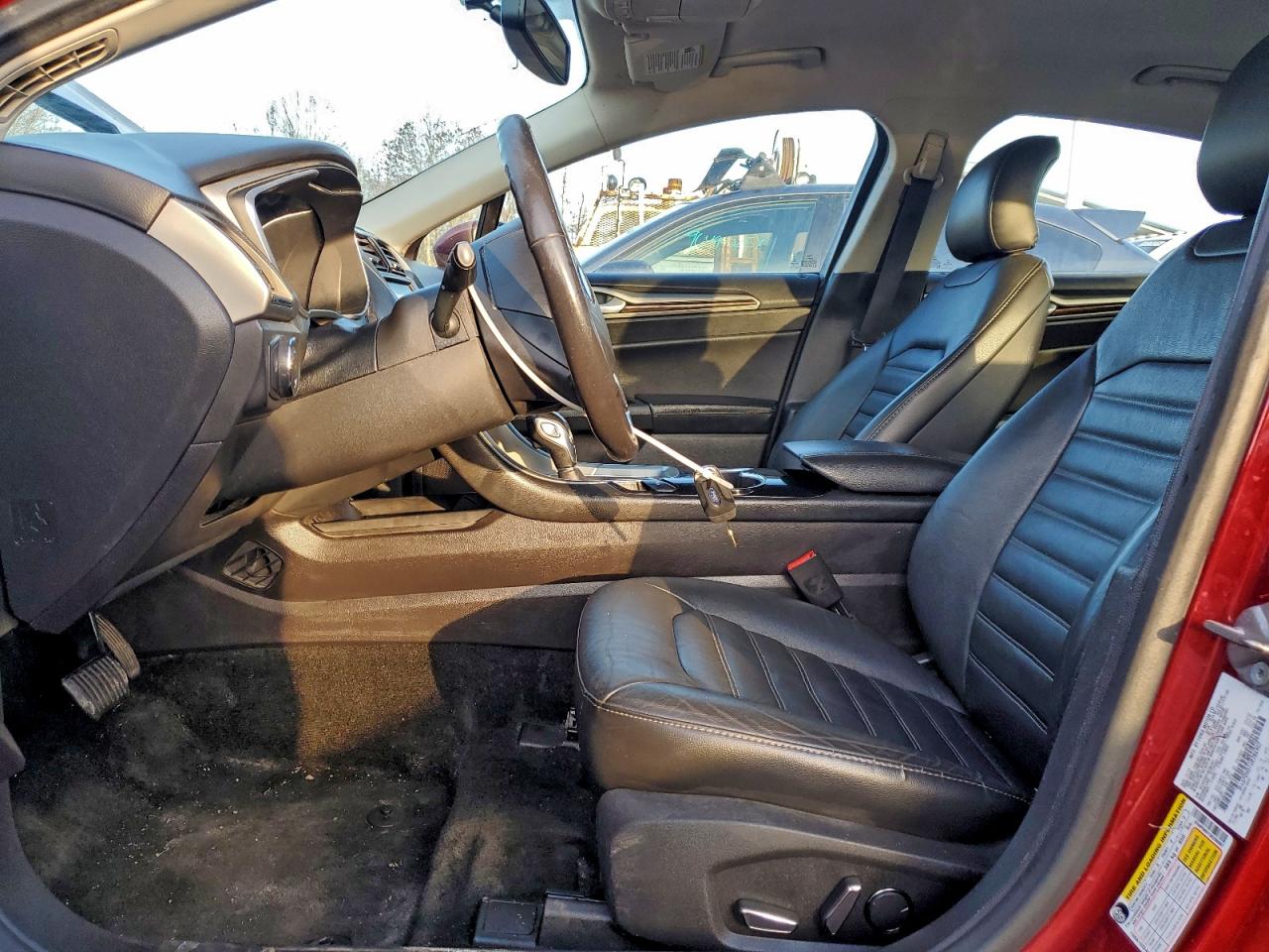 2016 FORD FUSION SE photo 7