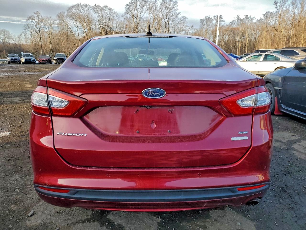 2016 FORD FUSION SE photo 6