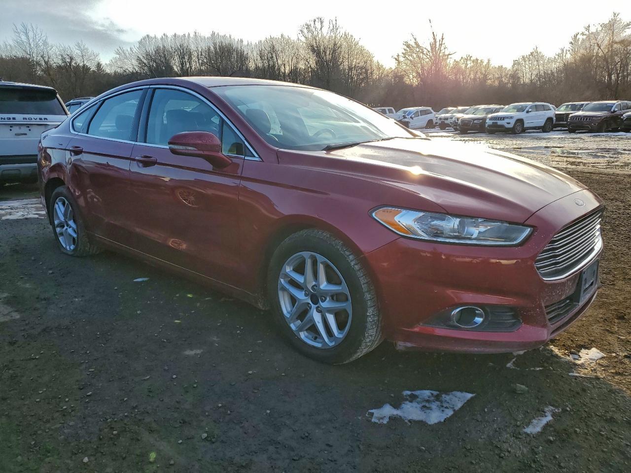 2016 FORD FUSION SE photo 4