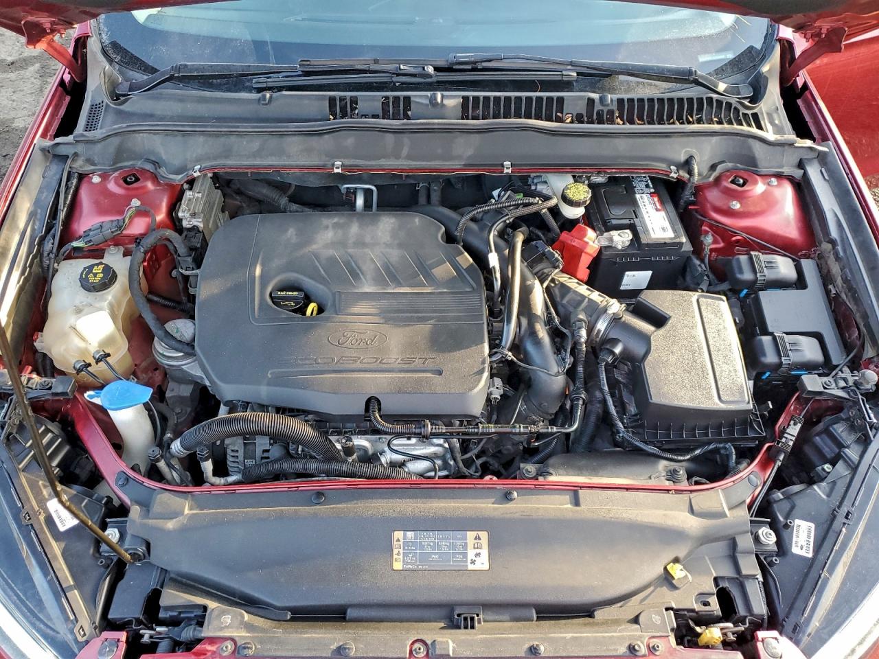 2016 FORD FUSION SE photo 11