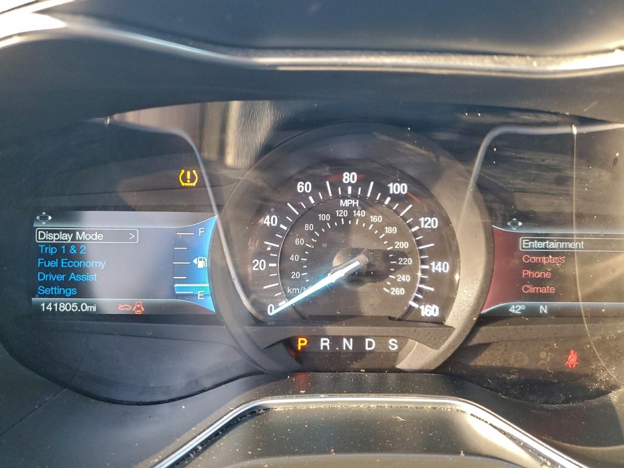 2016 FORD FUSION SE photo 9