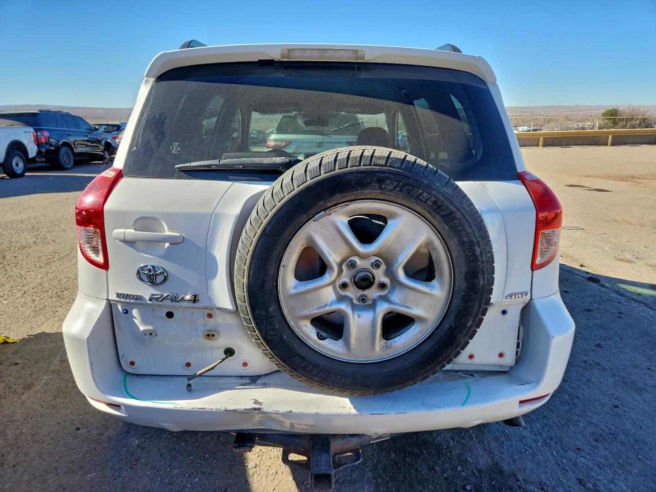 2008 TOYOTA RAV4 photo 11